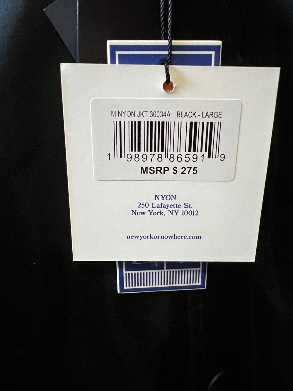 Mets Jacket - Picture 6 of 6